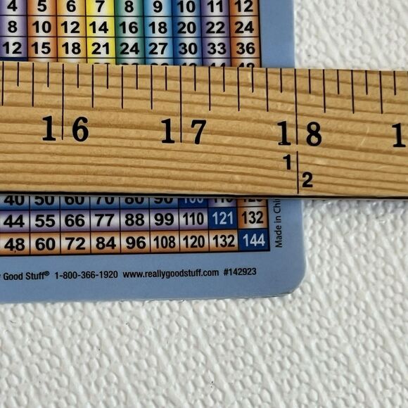 30 Student Desk Helper Elementary Primary School Alphabeth Place Value Chart Map - Picture 10 of 11